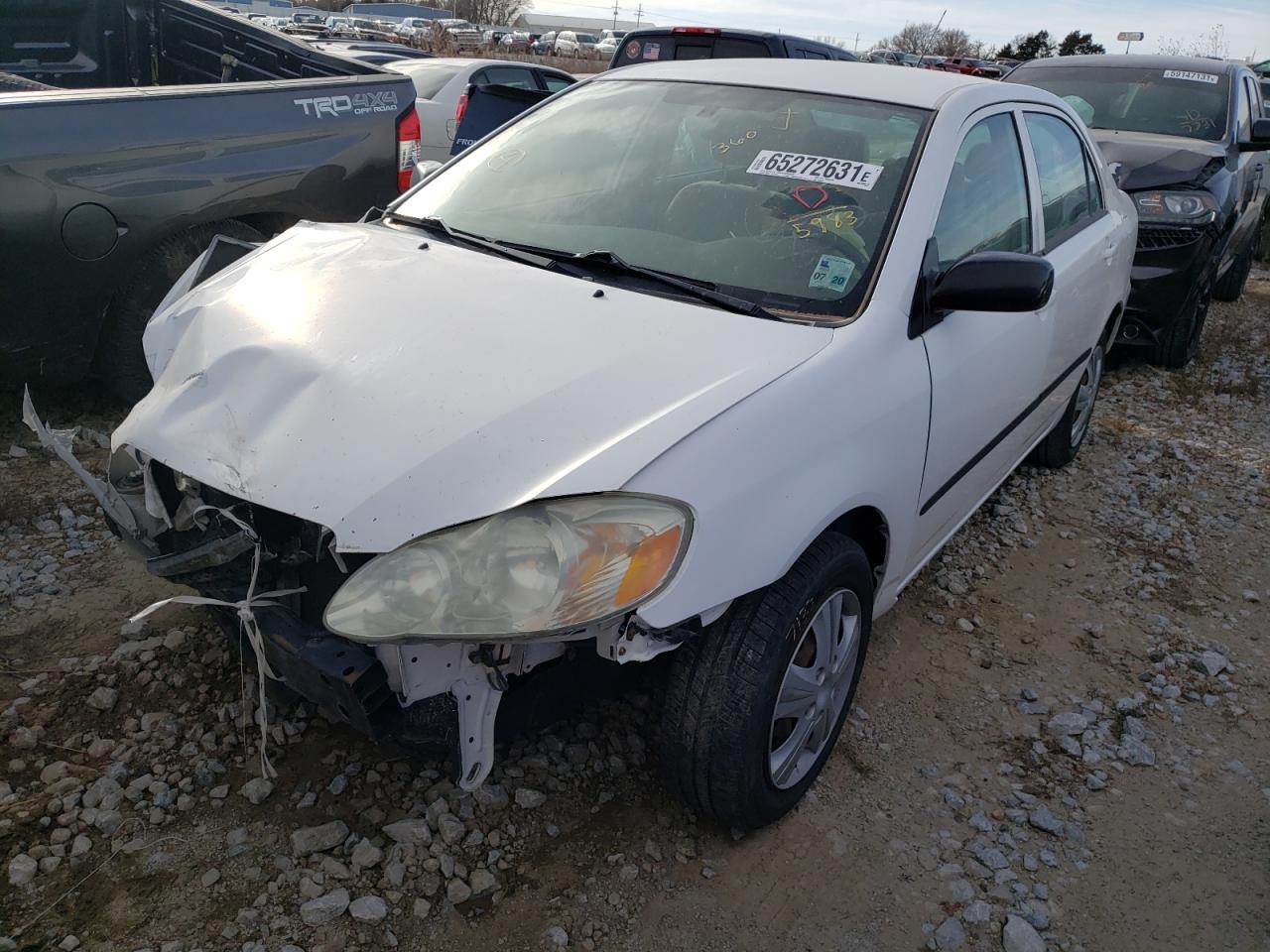 Photo 2 from auction – 2008 TOYOTA COROLLA CE with VIN 1NXBR32E78Z035983