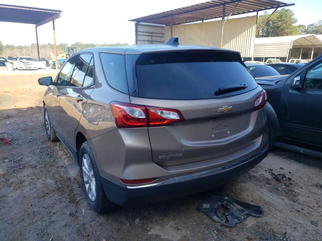 Photo 3 from auction – 2018 CHEVROLET EQUINOX LS with VIN 2GNAXHEV7J6238673