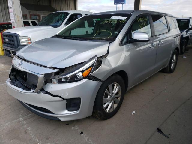 Photo 2 from auction – 2017 KIA SEDONA LX with VIN KNDMB5C10H6227548