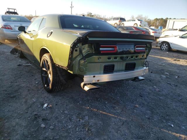 Photo 3 from auction – 2021 DODGE CHALLENGER with VIN 2C3CDZBT9MH615603