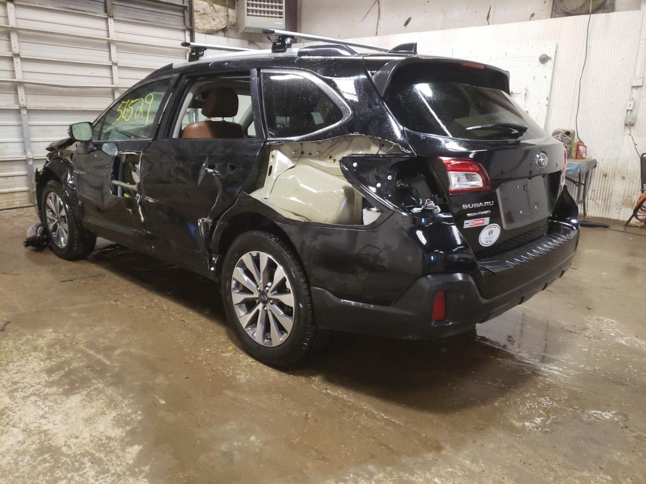 Photo 3 from auction – 2018 SUBARU OUTBACK TO with VIN 4S4BSATCXJ3269813
