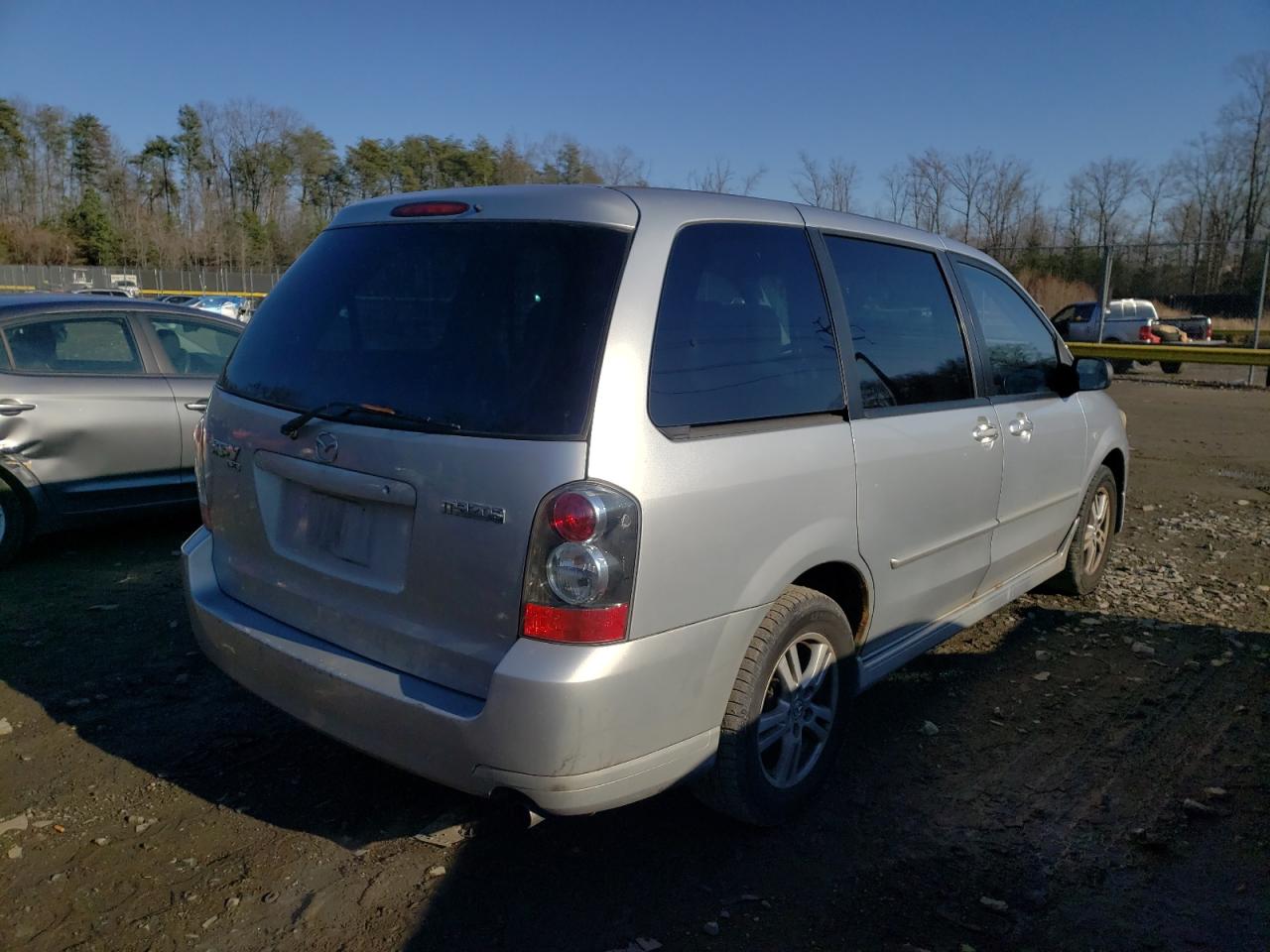 Photo 4 from auction – 2006 MAZDA MPV WAGON with VIN JM3LW28A860557095