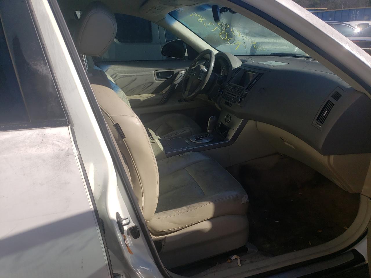 Photo 5 from auction – 2005 INFINITI FX35 with VIN JNRAS08U65X107851