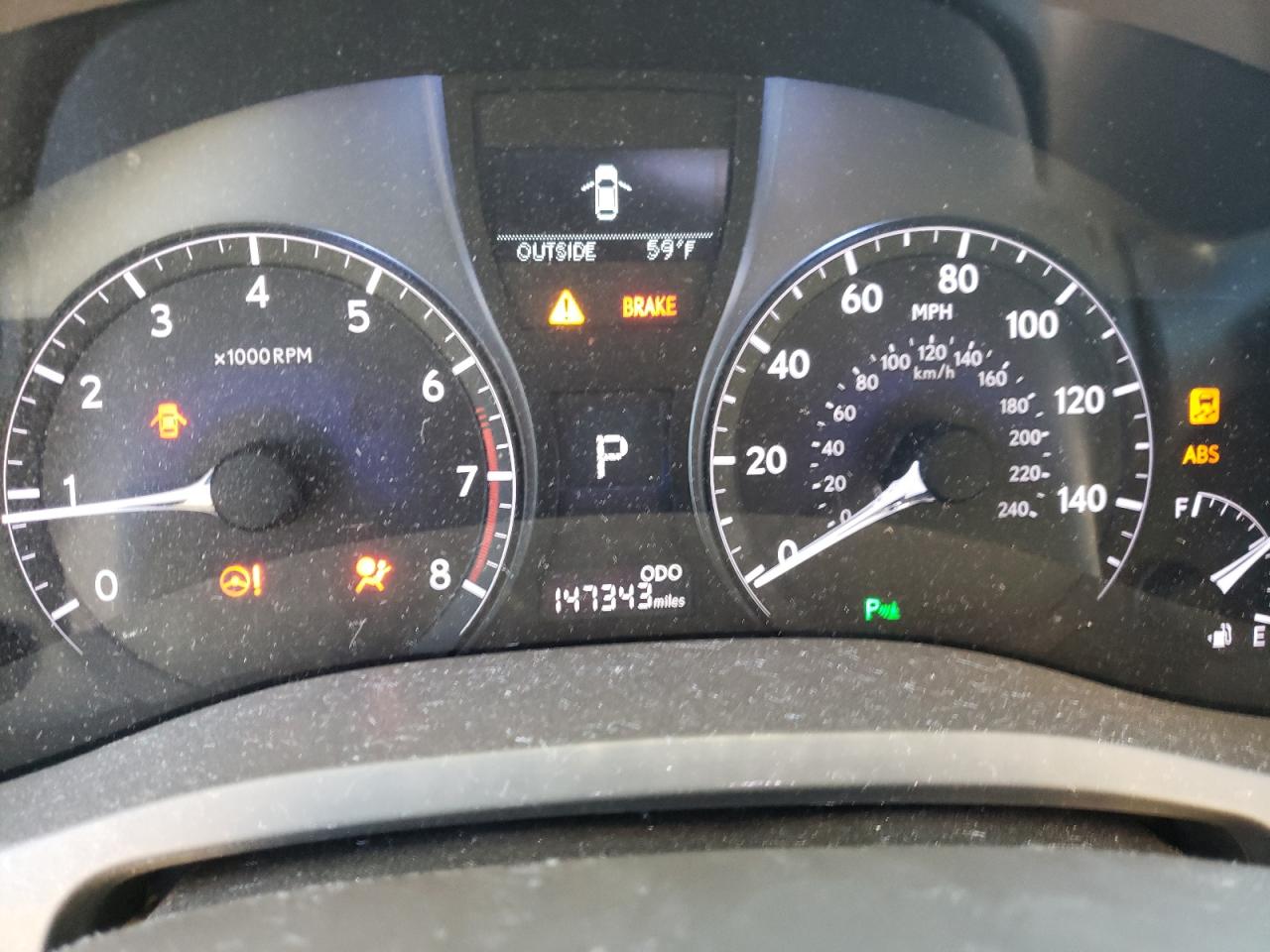 Photo 8 from auction – 2013 LEXUS RX 350 with VIN 2T2ZK1BA1DC092188