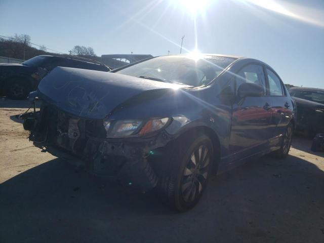 Photo 2 from auction – 2010 HONDA CIVIC EX with VIN 19XFA1F89AE030357