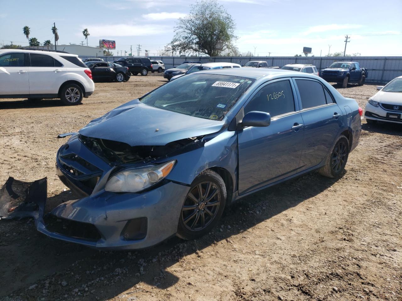 Photo 2 from auction – 2013 TOYOTA COROLLA BA with VIN 5YFBU4EE4DP192351