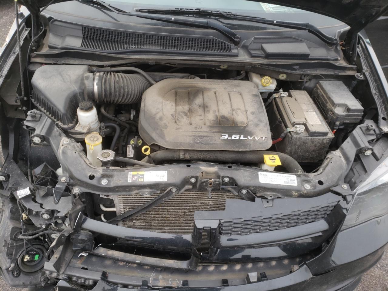 Photo 7 from auction – 2017 DODGE GRAND CARA with VIN 2C4RDGEG7HR740379