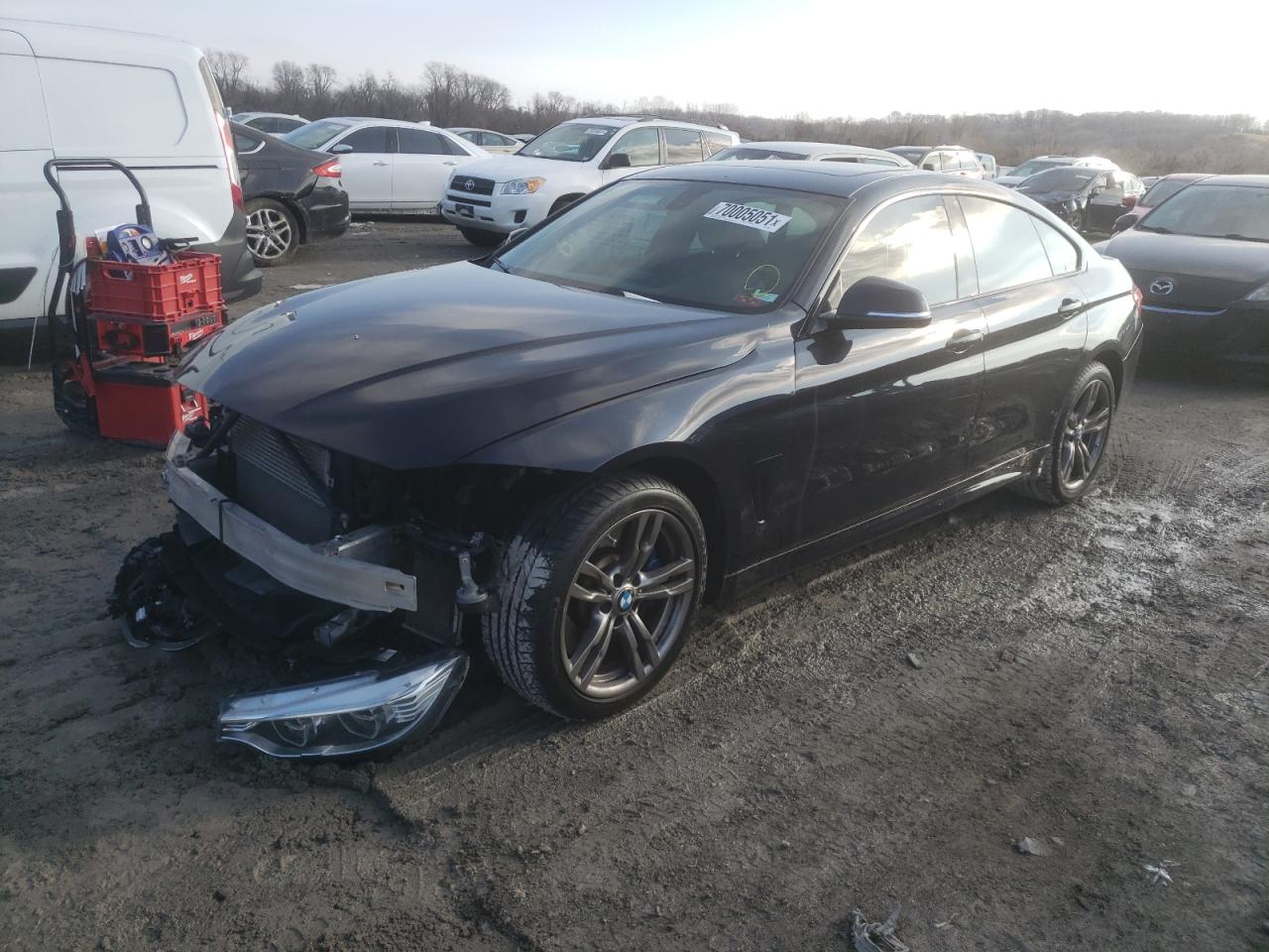 Photo 2 from auction – 2015 BMW 435 XI GRA with VIN WBA4B3C57FD670499