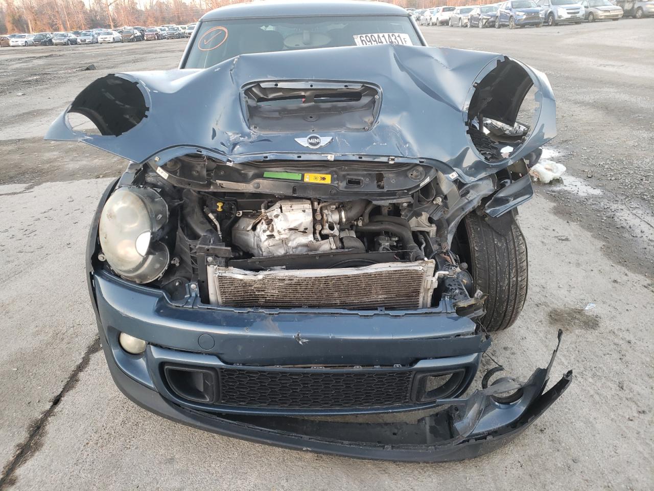 Photo 9 from auction – 2011 MINI COOPER S with VIN WMWSV3C51BTY21870