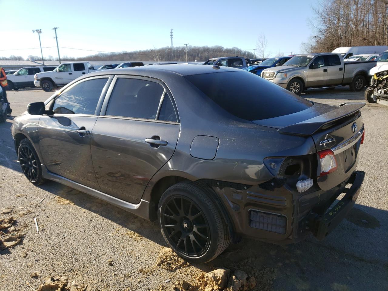 Photo 3 from auction – 2013 TOYOTA COROLLA BA with VIN 2T1BU4EE6DC115450