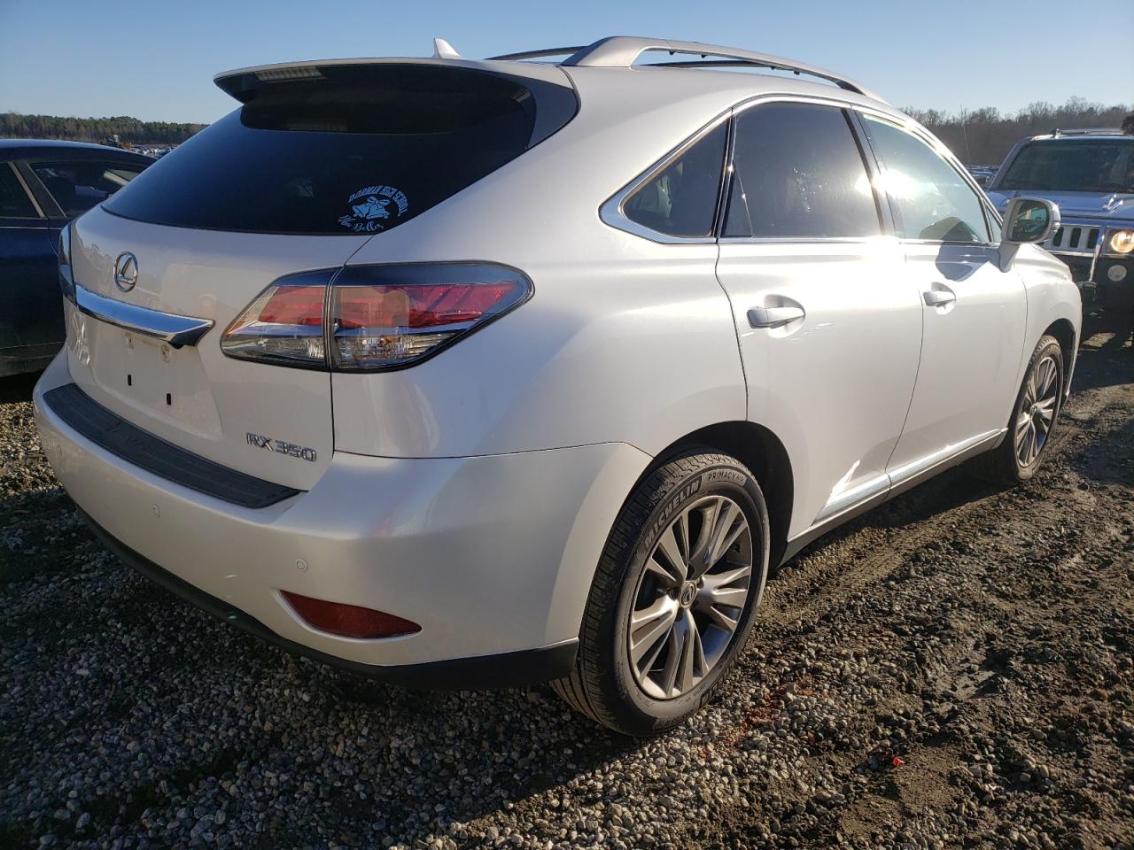 Photo 4 from auction – 2013 LEXUS RX 350 with VIN 2T2ZK1BA1DC092188