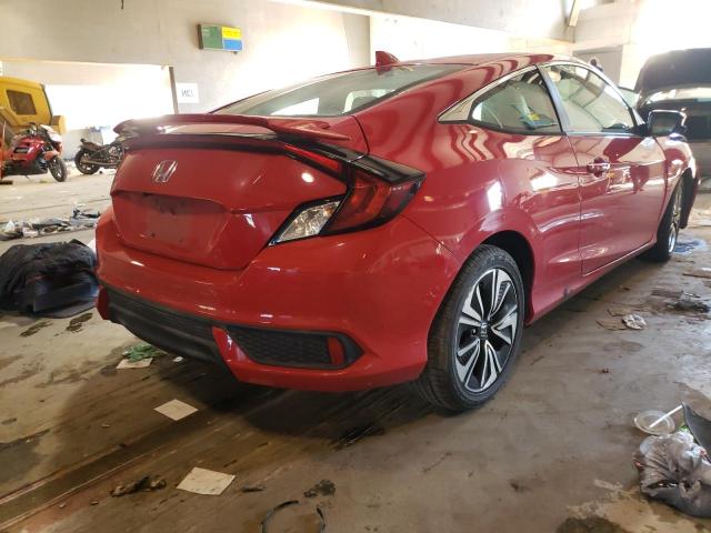 Photo 4 from auction – 2016 HONDA CIVIC EX with VIN 2HGFC3B36GH351206