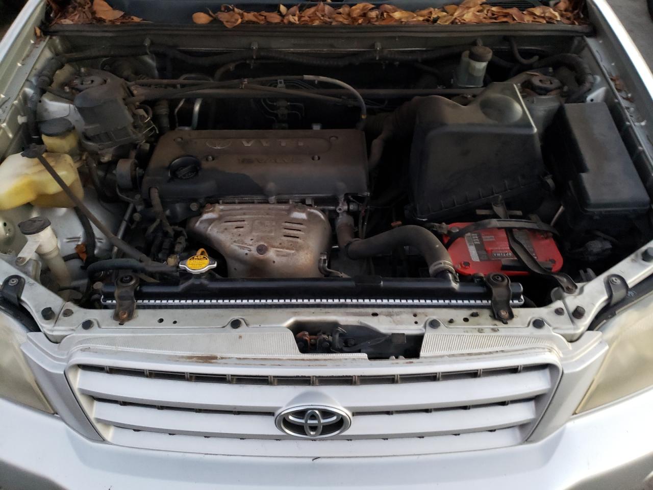 Photo 7 from auction – 2003 TOYOTA HIGHLANDER with VIN JTEGD21A130068572