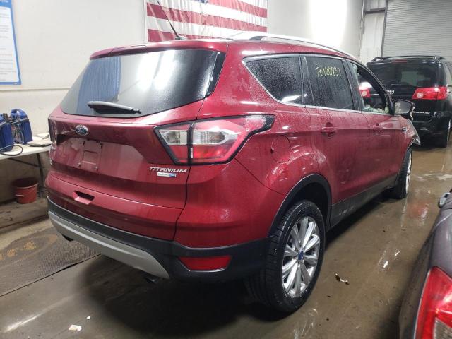Photo 4 from auction – 2017 FORD ESCAPE TIT with VIN 1FMCU9JD1HUC74685