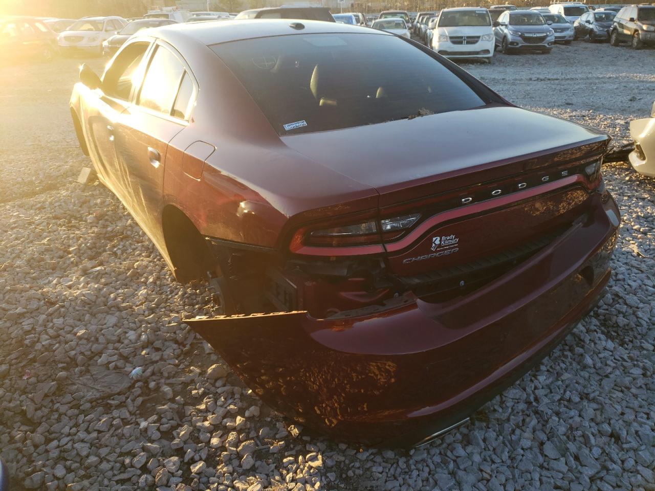 Photo 3 from auction – 2019 DODGE CHARGER SX with VIN 2C3CDXBG5KH643466