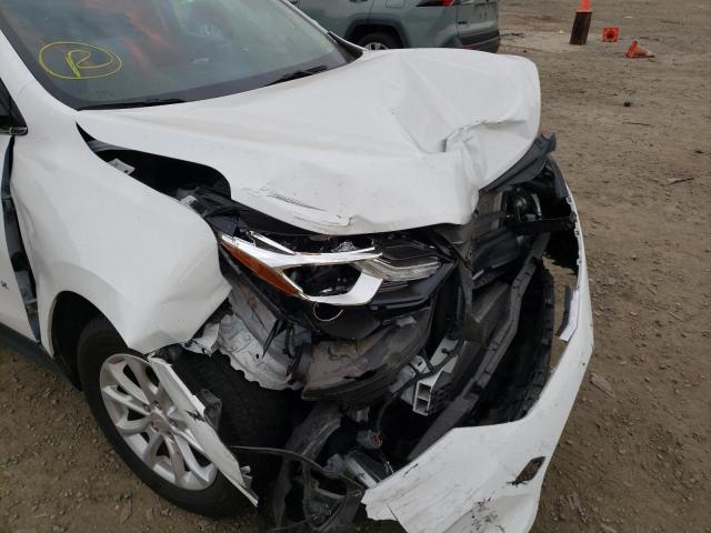 Photo 9 from auction – 2019 CHEVROLET EQUINOX LT with VIN 2GNAXKEVXK6211840