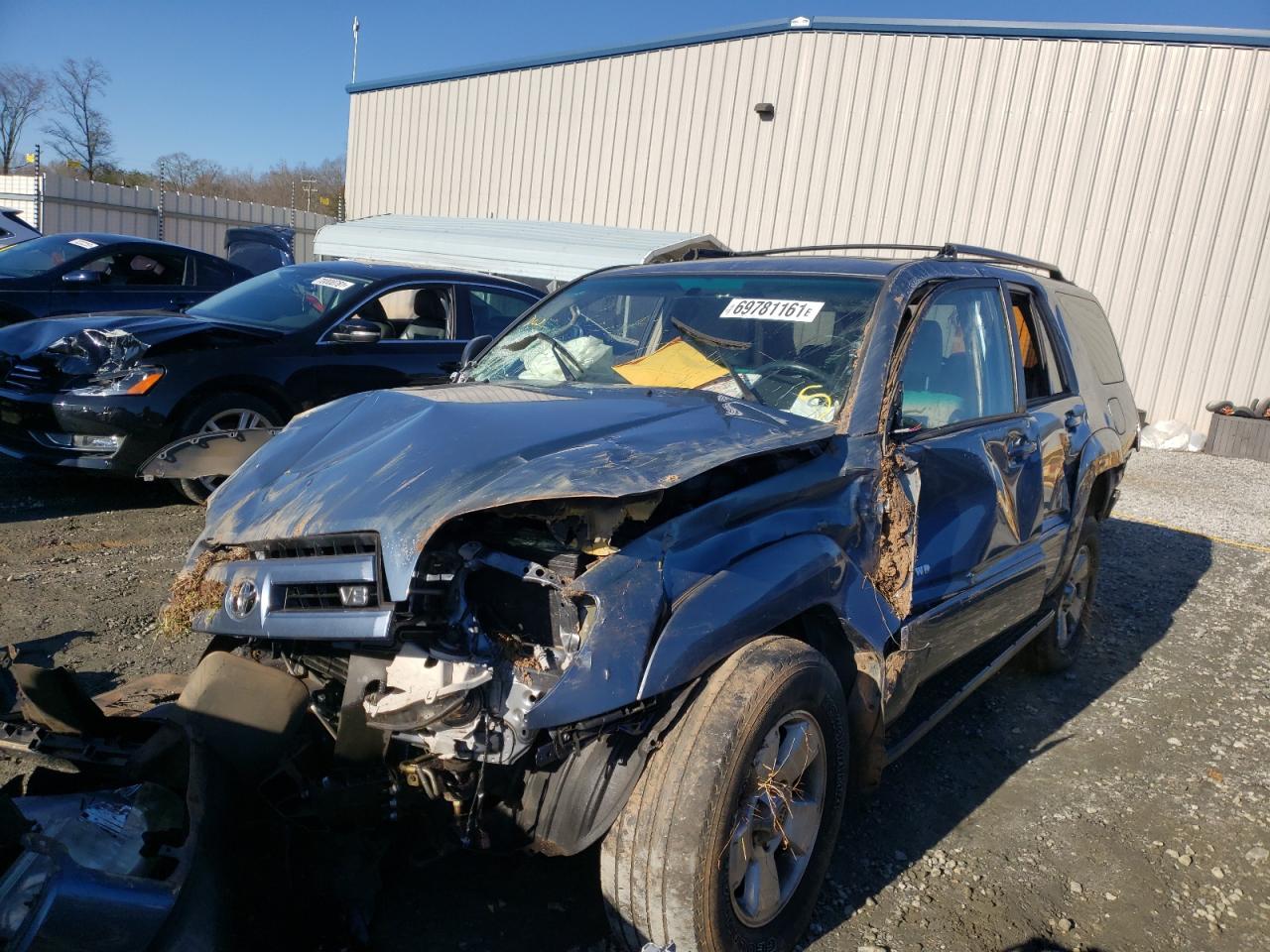 Foto 2 de la subasta – 2004 TOYOTA 4RUNNER SR con VIN JTEBT14R440045166