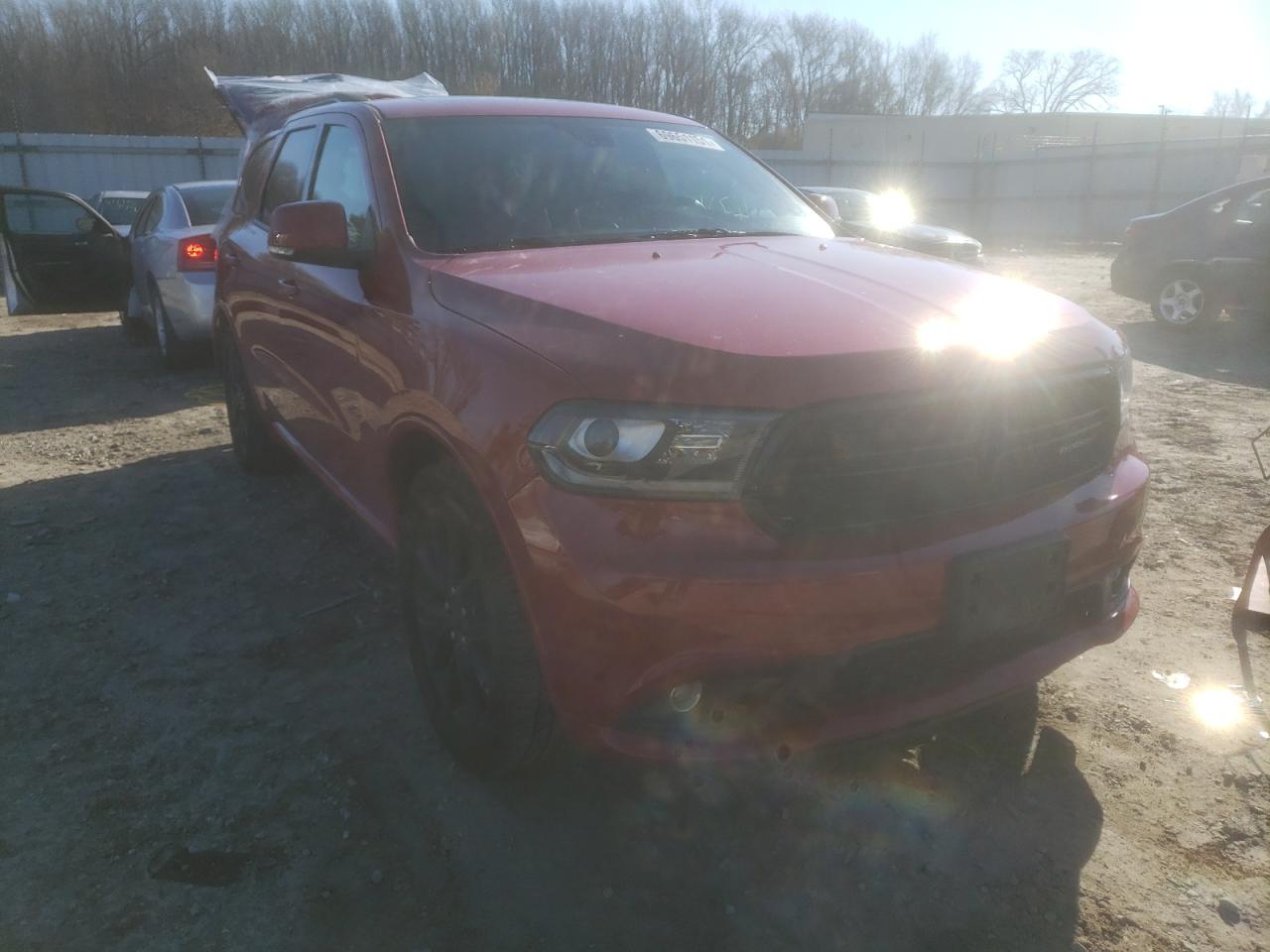 DODGE DURANGO GT 2017 with VIN 1C4RDHDG4HC869969 - Photo from auction