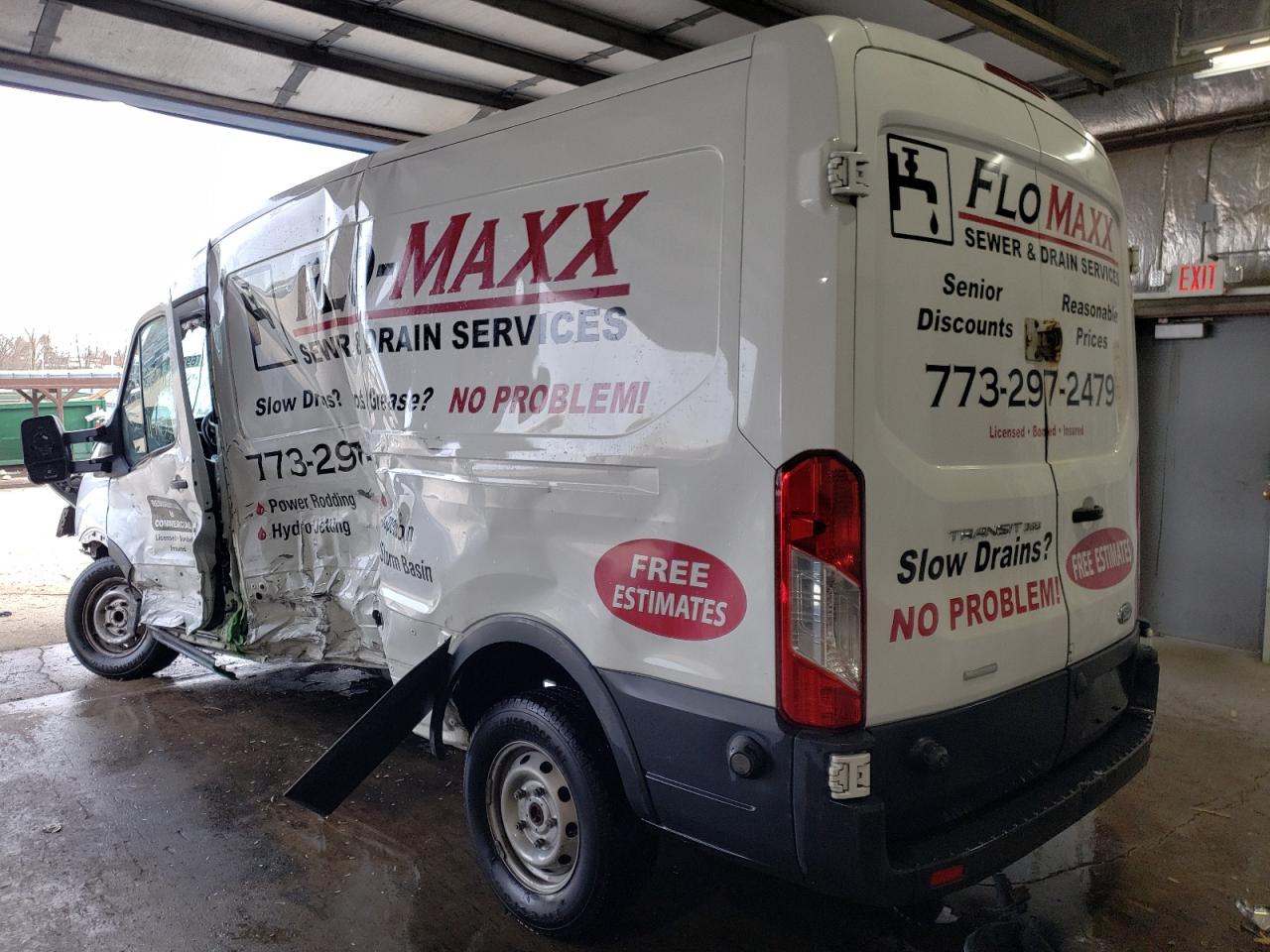 Photo 3 from auction – 2016 FORD TRANSIT T- with VIN 1FTBW2CG3GKA28496
