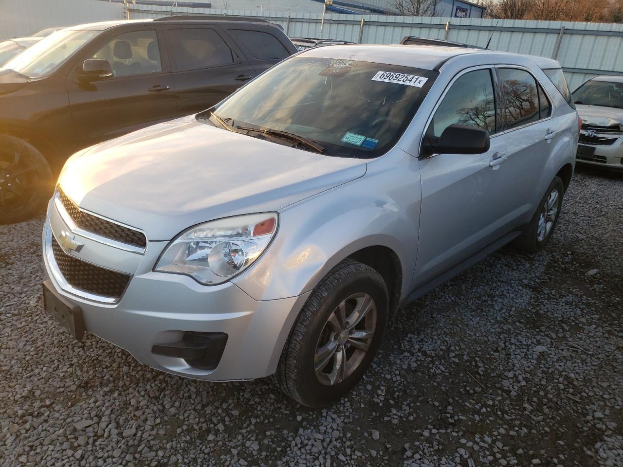 Photo 2 from auction – 2012 CHEVROLET EQUINOX LS with VIN 2GNFLCEK1C6234745