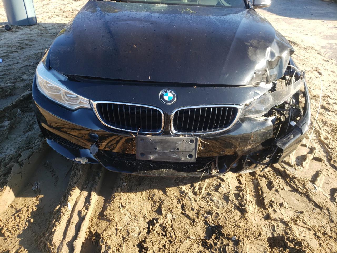 Photo 9 from auction – 2015 BMW 428 XI with VIN WBA3N9C57FK247231