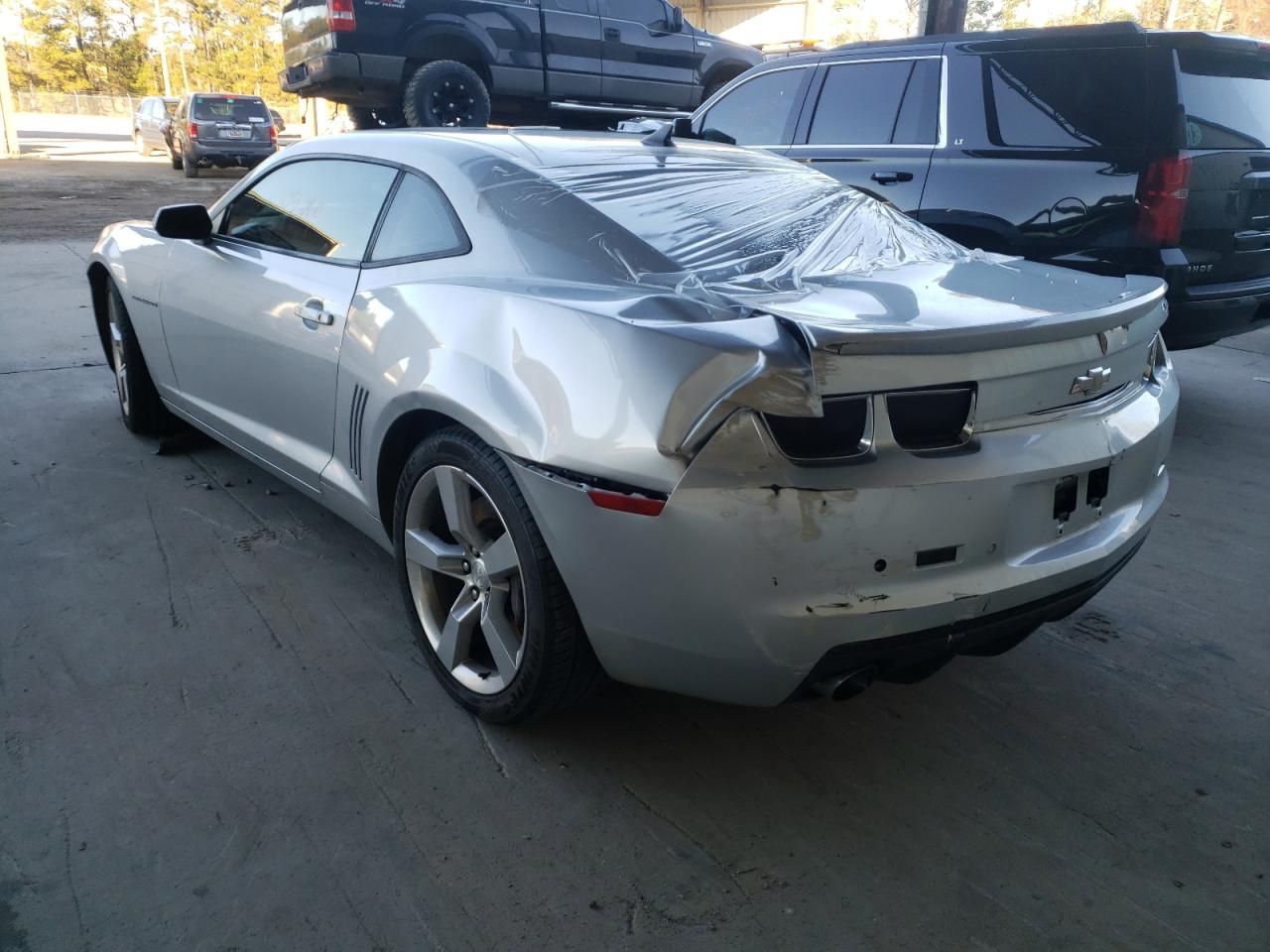 Photo 3 from auction – 2010 CHEVROLET CAMARO SS with VIN 2G1FT1EW6A9184008