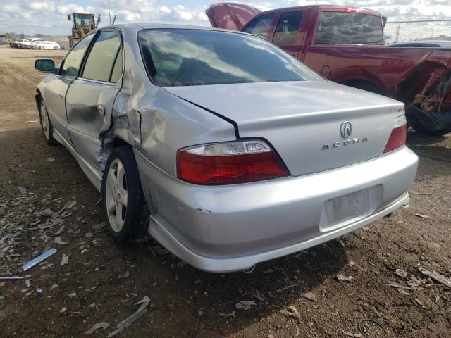 Photo 3 from auction – 2002 ACURA 3.2TL TYPE with VIN 19UUA56932A028052
