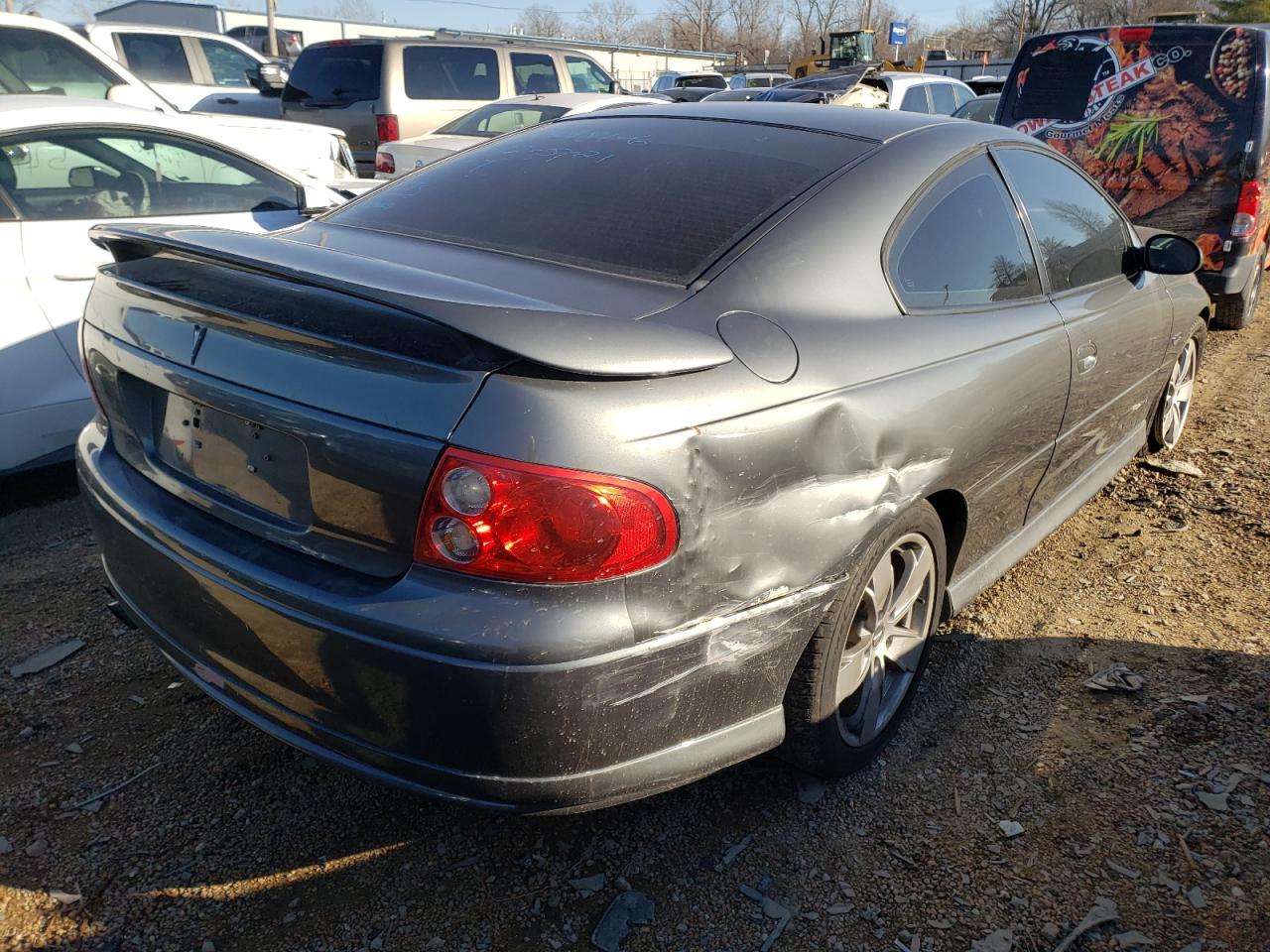 Photo 4 from auction – 2004 PONTIAC GTO with VIN 6G2VX12G64L215668