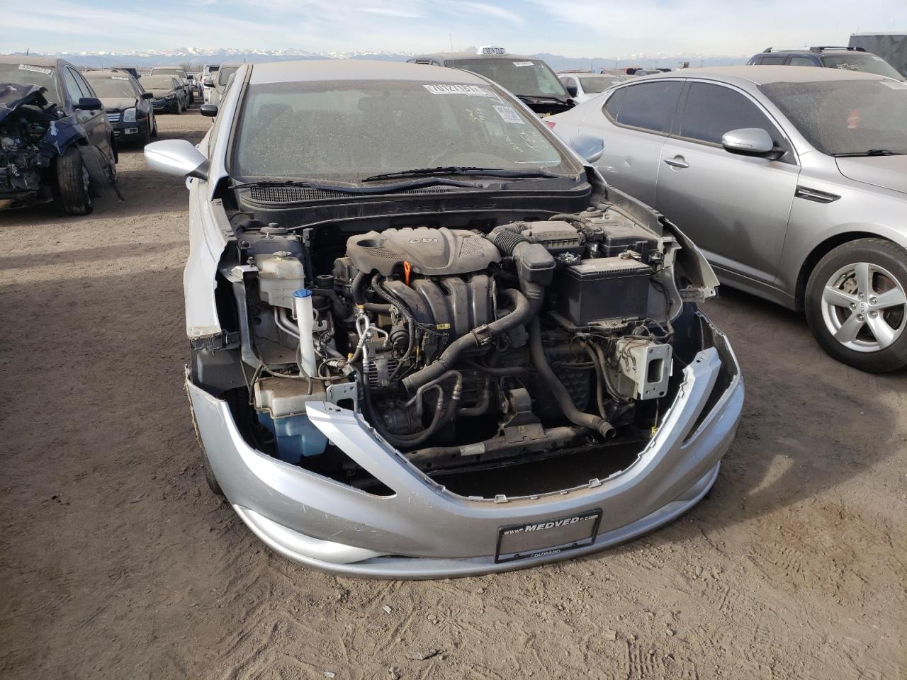 Photo 9 from auction – 2011 HYUNDAI SONATA GLS with VIN 5NPEB4AC5BH080157