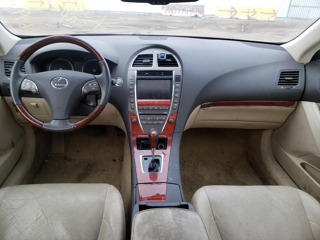 Photo 9 from auction – 2011 LEXUS ES 350 with VIN JTHBK1EGXB2421194