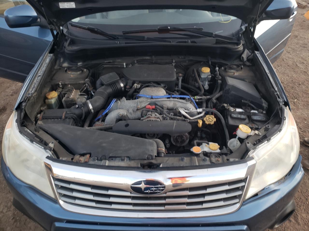 Photo 7 from auction – 2010 SUBARU FORESTER 2 with VIN JF2SH6CC7AH728770