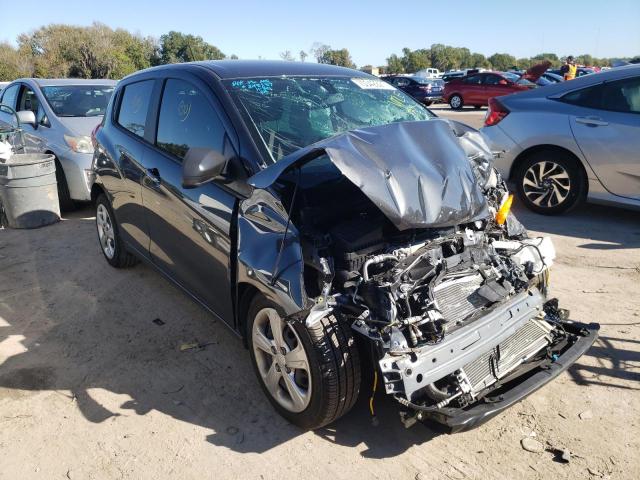 CHEVROLET SPARK LS 2021 with VIN KL8CB6SA4MC227141 - Photo from auction