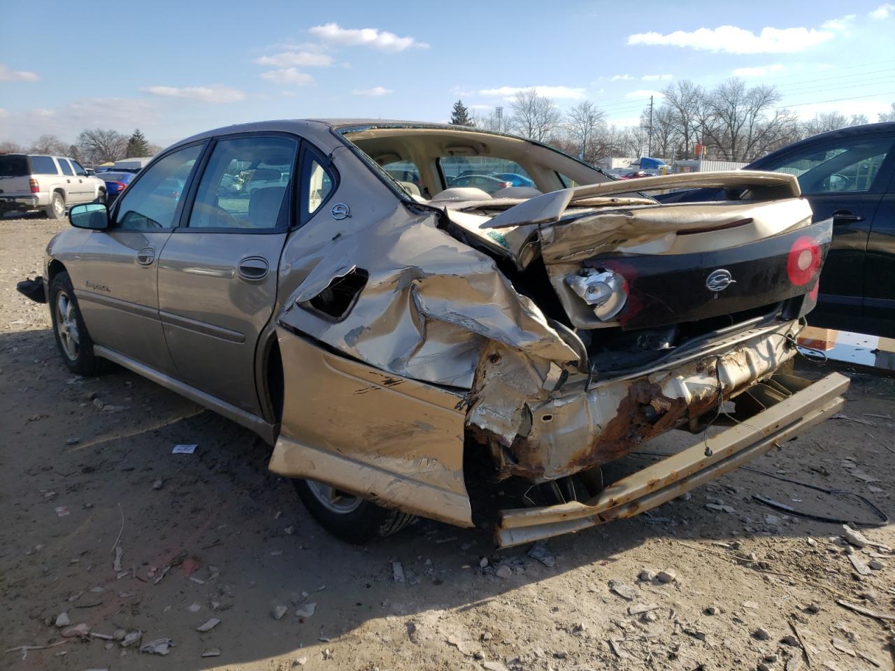 Photo 3 from auction – 2004 CHEVROLET IMPALA with VIN 2G1WH52KX49291402