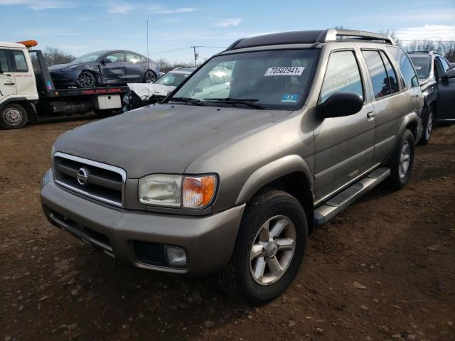 Photo 2 from auction – 2004 NISSAN PATHFINDER with VIN JN8DR09Y34W903282