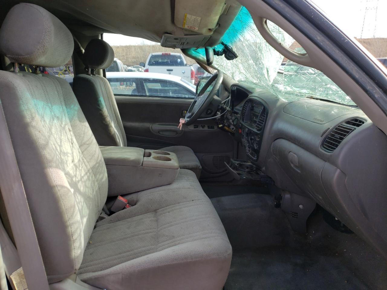 Photo 5 from auction – 2000 TOYOTA TUNDRA ACC with VIN 5TBBT4410YS080606