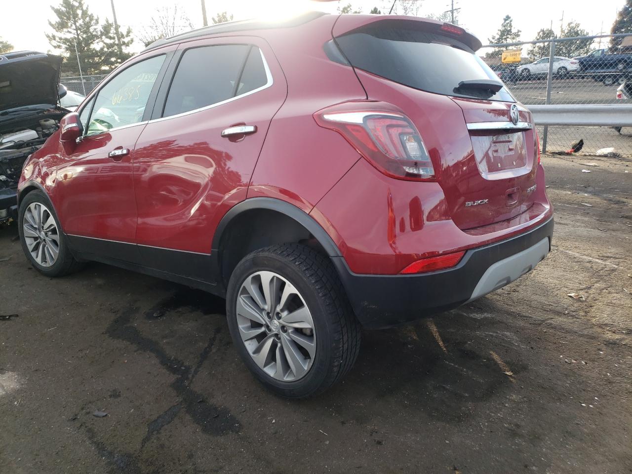 Photo 3 from auction – 2018 BUICK ENCORE PRE with VIN KL4CJESB8JB646215