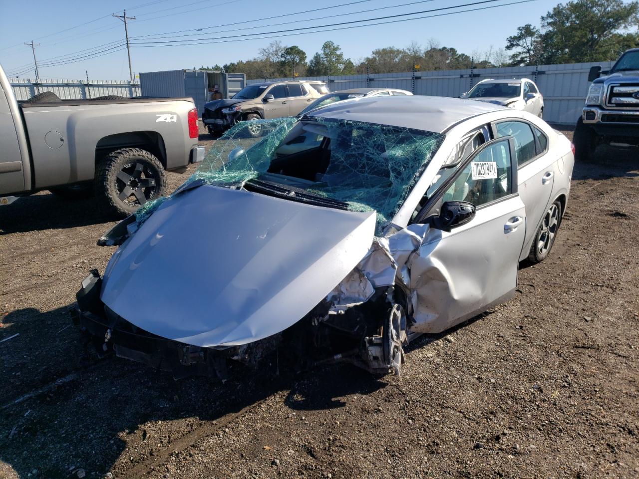 Photo 2 from auction – 2019 KIA FORTE FE with VIN 3KPF24AD0KE046645