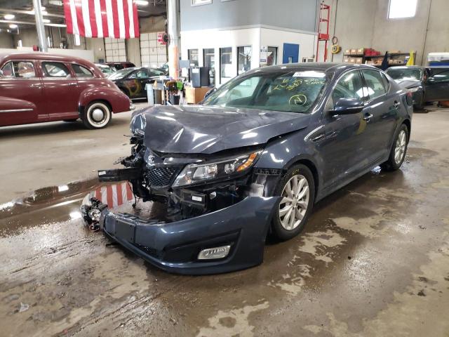 Photo 2 from auction – 2015 KIA OPTIMA EX with VIN 5XXGN4A76FG437625