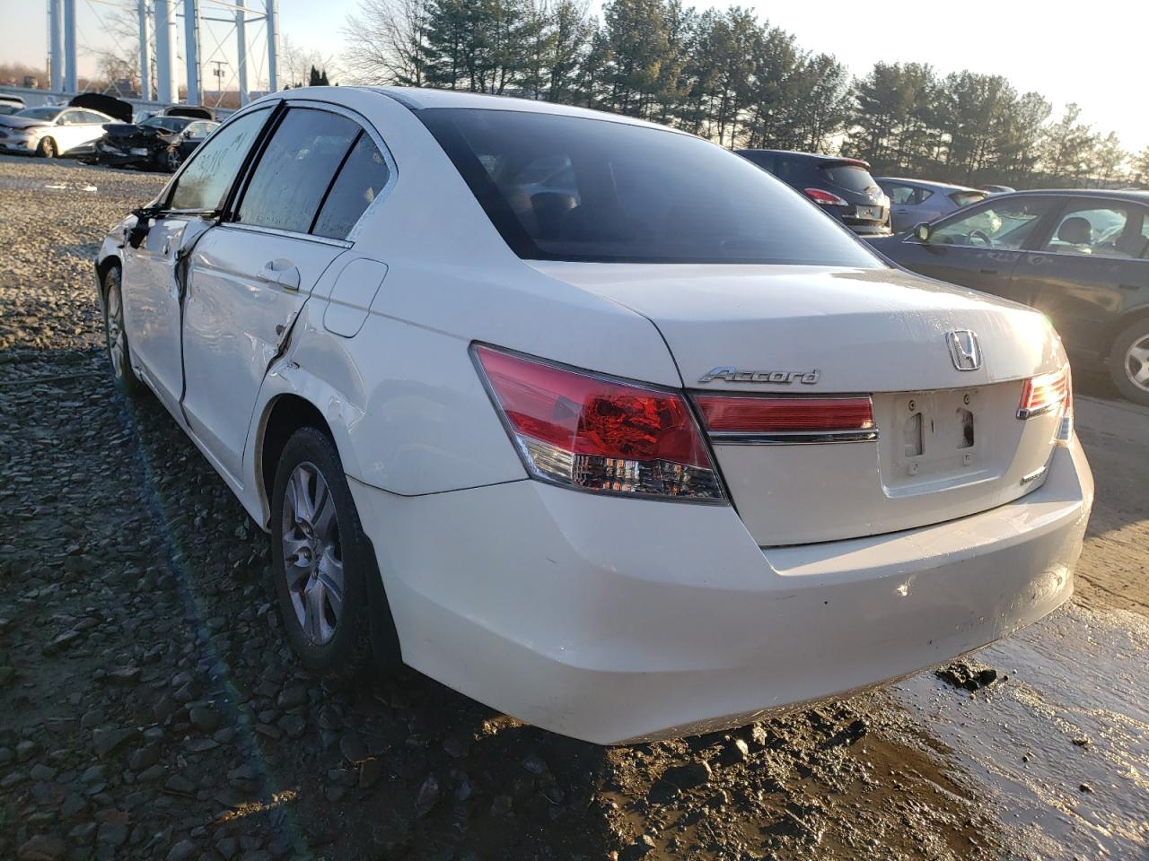 Photo 3 from auction – 2011 HONDA ACCORD SE with VIN 1HGCP2F6XBA098601