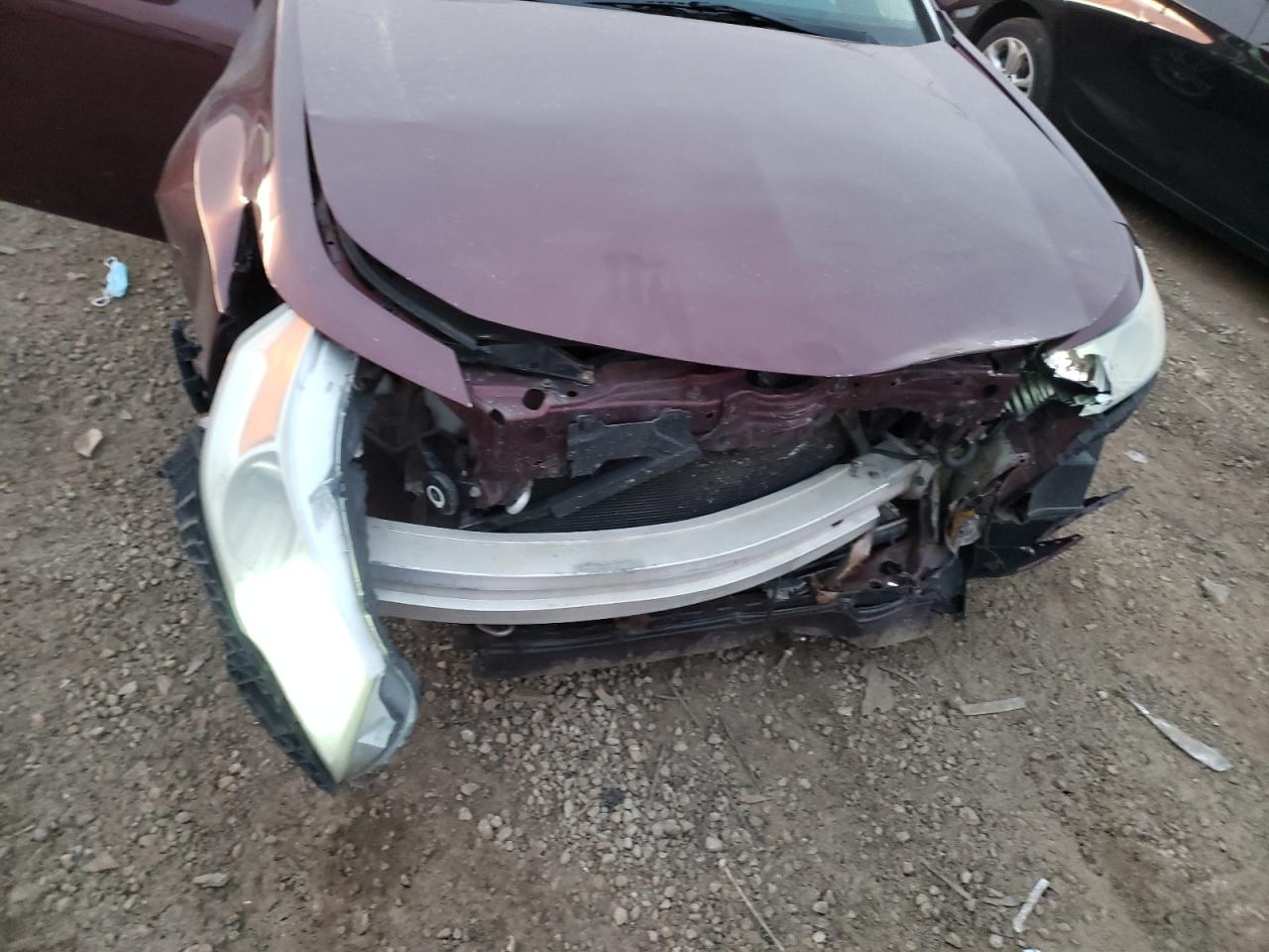 Photo 9 from auction – 2010 ACURA TL with VIN 19UUA8F29AA003756