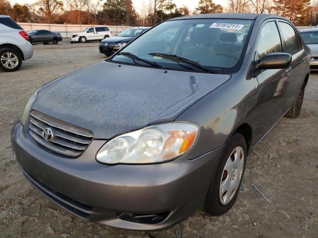 Photo 2 from auction – 2003 TOYOTA COROLLA CE with VIN 1NXBR32E73Z152617