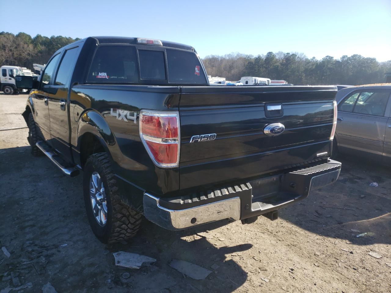 Photo 3 from auction – 2014 FORD F150 SUPER with VIN 1FTFW1EF7EKG42142