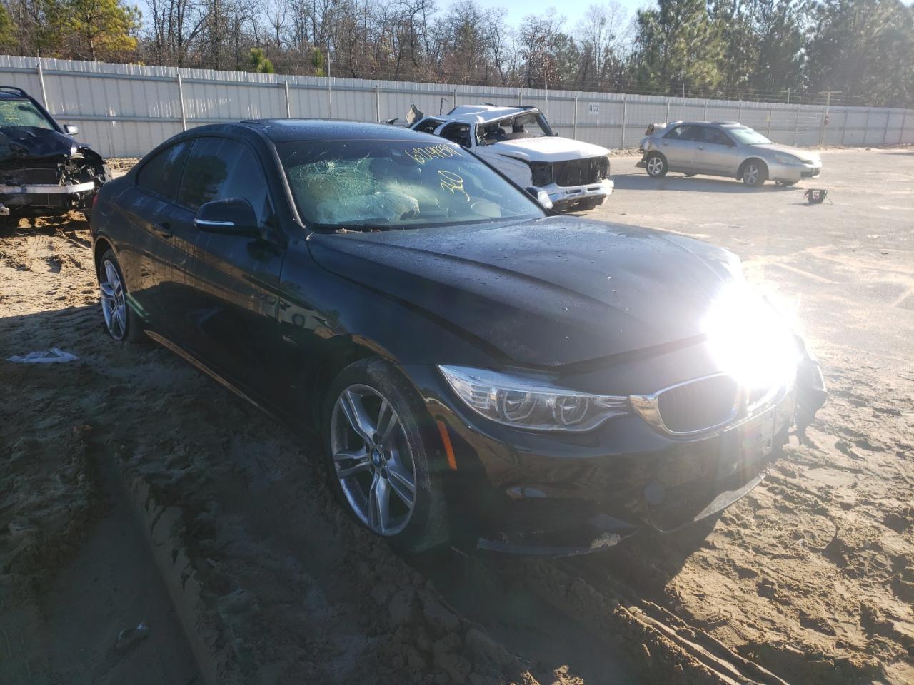 BMW 428 XI 2015 with VIN WBA3N9C57FK247231 - Photo from auction