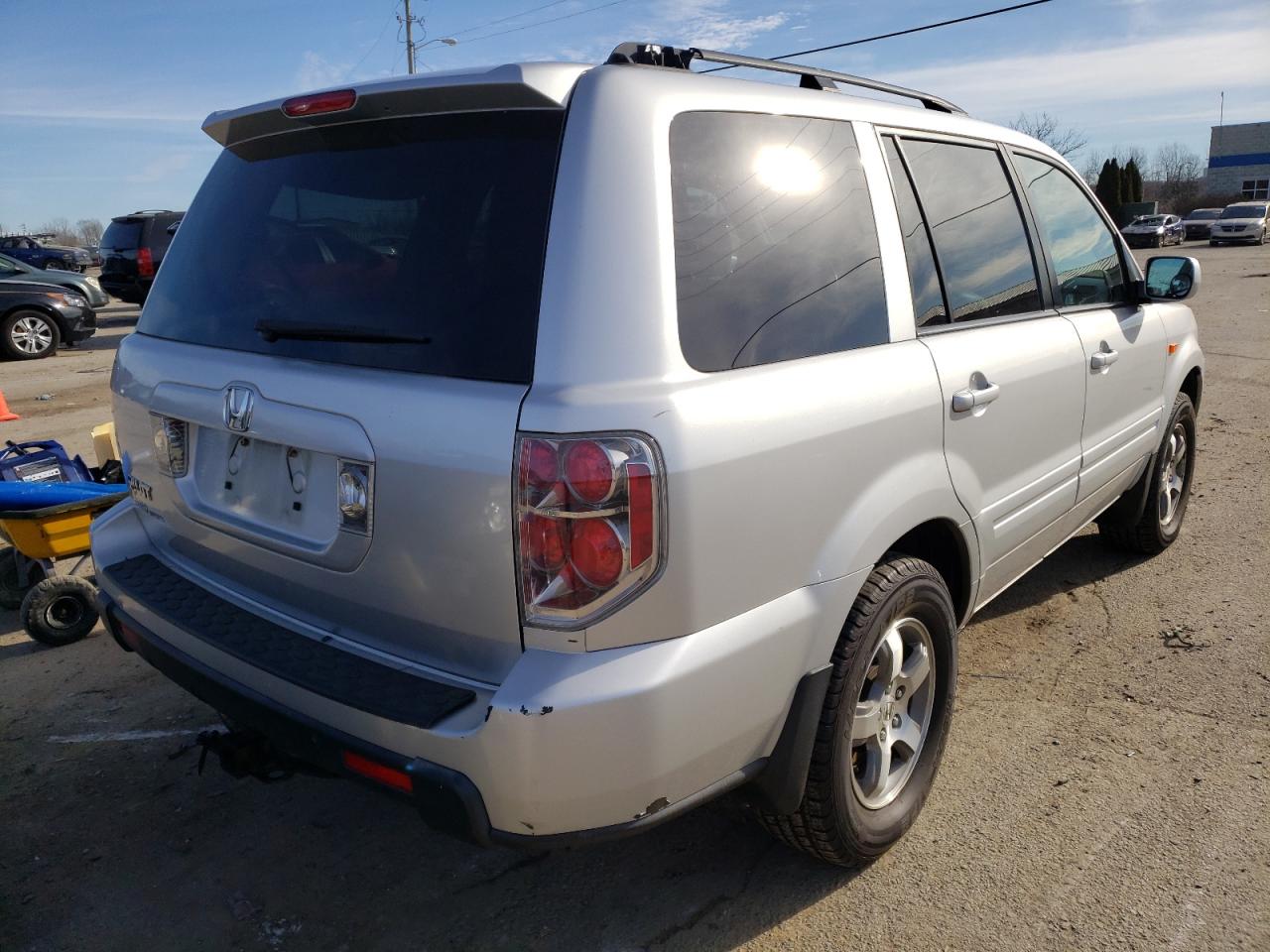 Photo 4 from auction – 2006 HONDA PILOT with VIN 5FNYF28526B028843