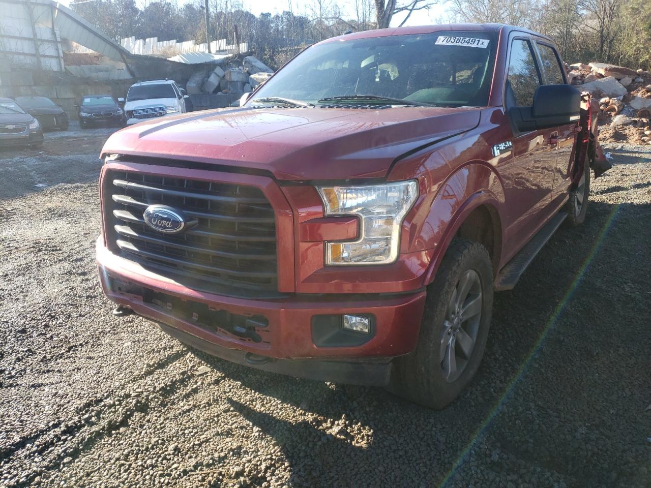 Photo 2 from auction – 2016 FORD F150 SUPER with VIN 1FTEW1EF0GKD20036