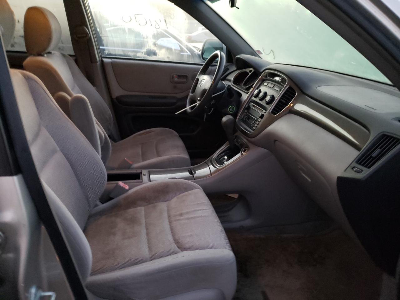 Zdjęcie 5 z aukcji – 2003 TOYOTA HIGHLANDER z VIN JTEGD21A130068572