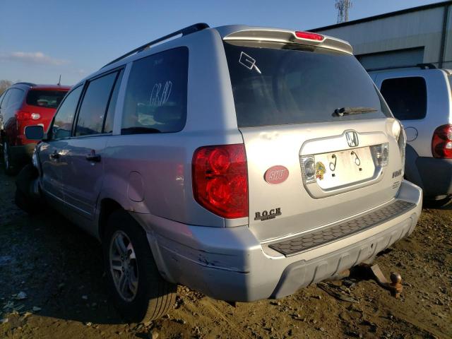 Photo 3 from auction – 2004 HONDA PILOT EXL with VIN 2HKYF185X4H549236