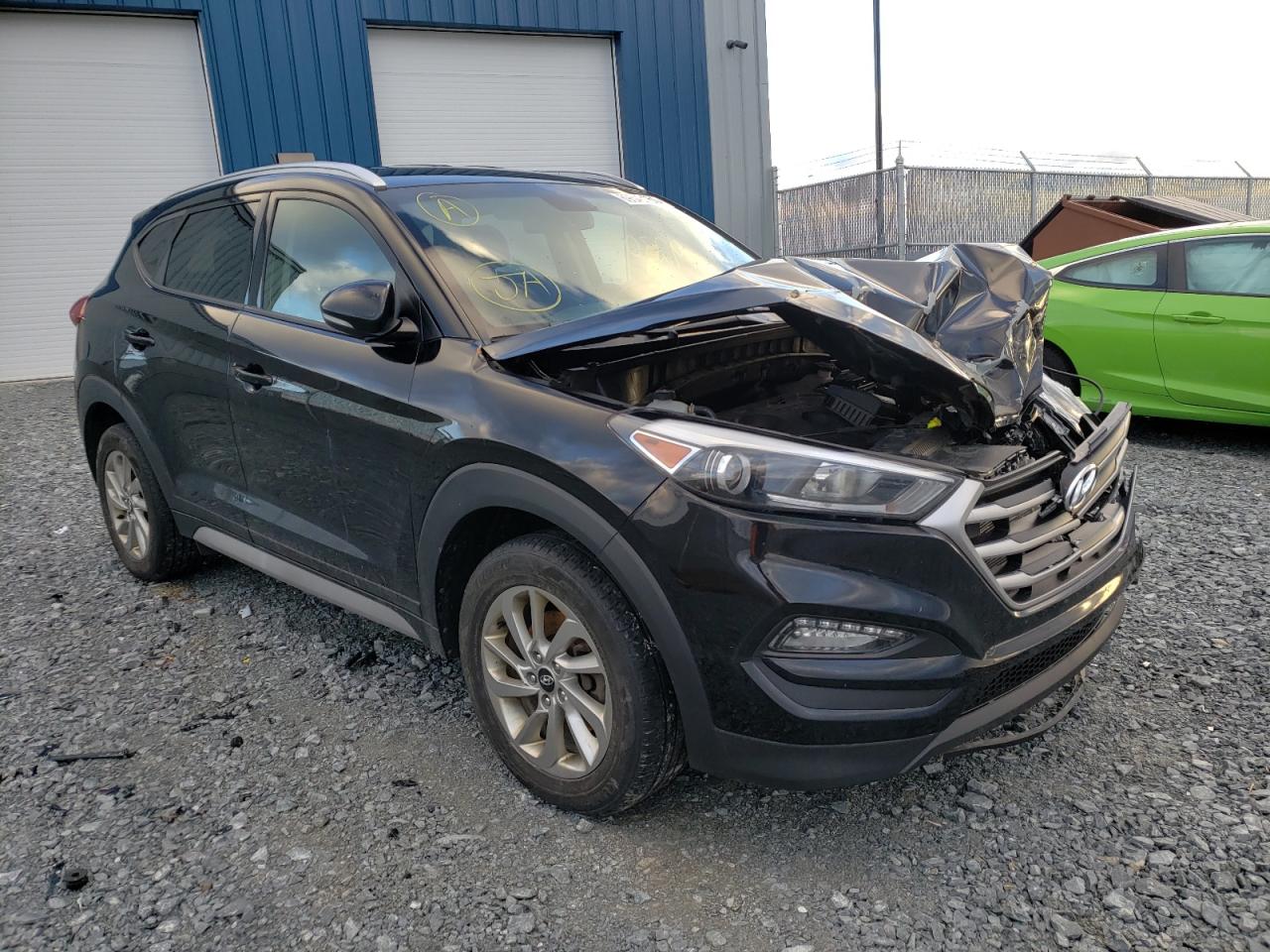HYUNDAI TUCSON LIM 2017 with VIN KM8J3CA4XHU513836 - Photo from auction