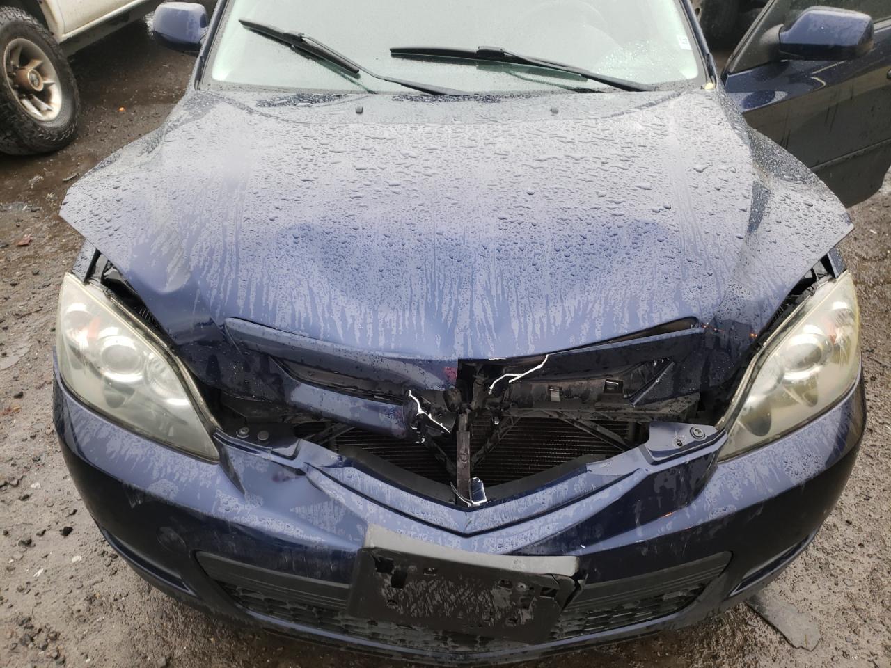 Photo 7 from auction – 2009 MAZDA 3 S with VIN JM1BK344391209922