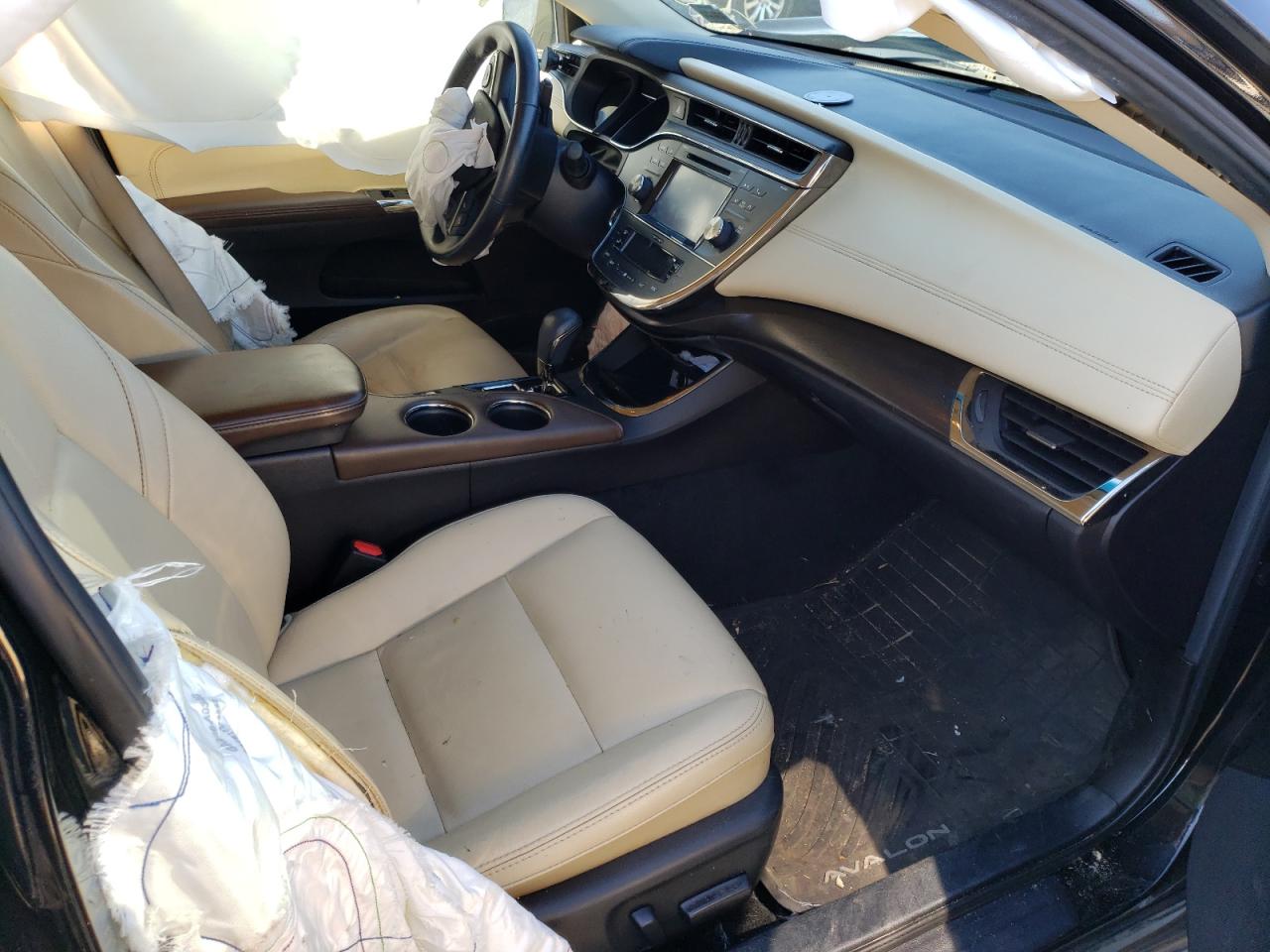 Photo 5 from auction – 2016 TOYOTA AVALON XLE with VIN 4T1BK1EB4GU227192